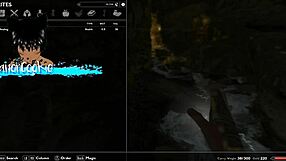 skyrim sex mods: fucking in costumes and positions?