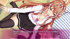 Watch the bukkake hentai game with lingerie blowbang