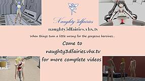 Yo, check how Lulu entertains her family in this wild cartoon!