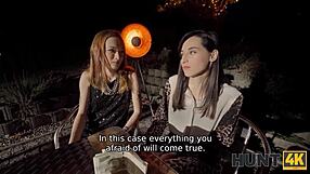 Skinny old czech man fucks girlfriend in cowgirl position