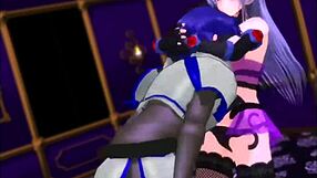 Meisje B Heldin Selunelia deel 34 scènes