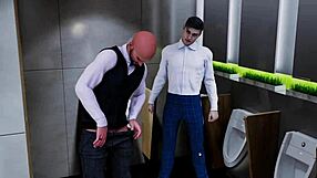 i'm playin this fashion business game, gettin rough 3some with small and monster cocks outdoors.