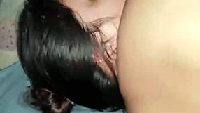 Young latina screams during homemade ass fucking.