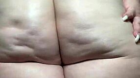 Can fat gay ass hide all that big curve?