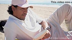 she tempted me with her fat ass in public. leading to intense fucking on the beach