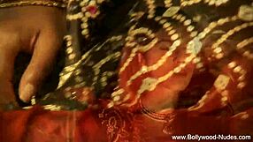 Dreamy indian striptease.