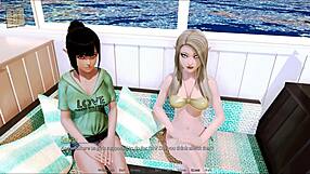 playing harem hotel 153, such a fun game 😊