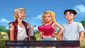 Summer Time Saga UNC part 29 intriguing adventures