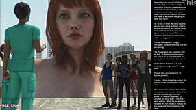 Big Apple Small Gesture épisode 31 en dessin animé 3D