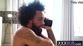 wet and slippery sex with hot body massage by big ass milf lacey jayne