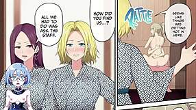 Imaizumi's house: where gals gather for anime secrets