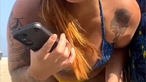 she grabbed his dick and let him touch her pussy