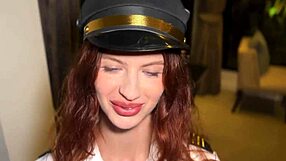 Fuck The Arrogant Policewoman In Doggy And Missionary!