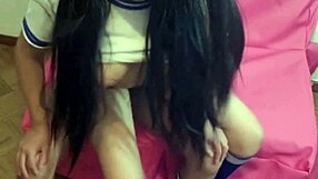 I took my slutty student home to fuck her hard