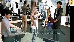 Academy 150 Hentai Game Action!