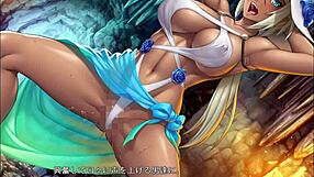 i watch taimanin rpgx scene 73