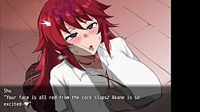 Busty women in Japanese hentai game Agent Sirius v1.04