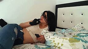 What An Incredible Whore A Friend's Girlfriend Is - I Made Her Suck It Then Fucked Her And Left All The Semen Inside Her