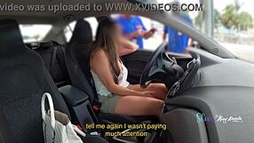 Hot And Very Naughty Wife Showing Off Without Panties To Gas Station Attendants