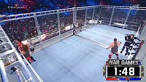 Wargames Masculina Survivor Series 2022