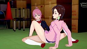 momo n aira have a sexul encounter from anotha world - dandadan