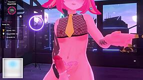 Bunny Vtuber Dominates You With Futa Cock.