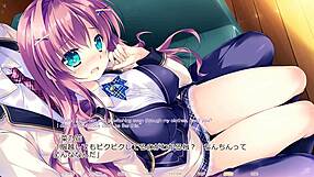 i watched hime to otome no yakimochi love route 3 scene 1 with subtitles