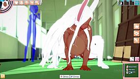 Hey, check this hot bunny getting slammed to orgasm!