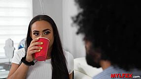 Disappointed milf tries anal first time with stranger!