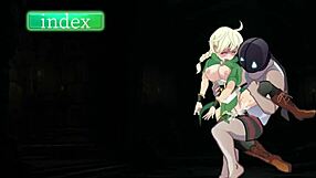 【変態ゲーム　プレイ】異世界パンストおじさん In Sexy Hentai Game Action
