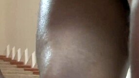 Trinity Post's ass fucked in interracial sex