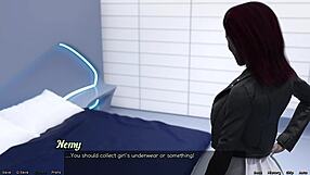 Avaruudessa jumissa 121 - menee suihin naimisissa mustan milfin kanssa