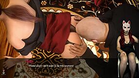 Kate 30: Secretary in Wild Cartoon 3some at Office, So Rough