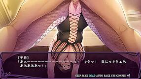 anime hentai wife back at university gets wild in gallery 8! 😍