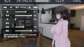 How does sereka-san expose herself in naked coat without getting caught?