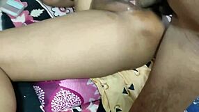 Indian girl's big boobs hardcore sex