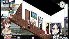 Big tits anime hentai game scene