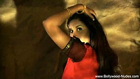 Dreamy indian striptease.