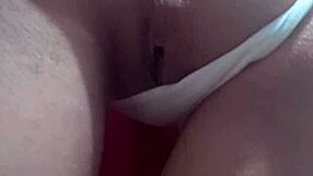 Petite amateur opening her big ass for anal