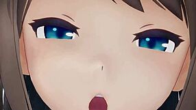 i messed up watching maya from kantai collection anime get fuxxed in hentai cartoon