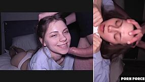 First Date Turns Into Intense Bedroom Fucking