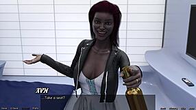 stranded in space 121 going down with married black milf