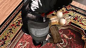 What?! Unusual Furry Yiff with Monster Cock Action