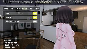 How does sereka-san expose herself in naked coat without getting caught?