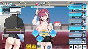 Awakening Of Suffering In This Cartoon Game Anime