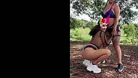 sesi�n de fotos termina mal en publico