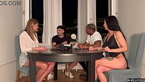 board game with friends turns into wild group sex chaos