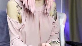 Girl Next Door Tries Santa's Gift For Pussy Orgasm