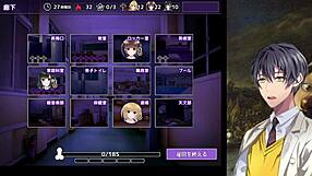 Trying out the retaliation game episode 9 in anime style