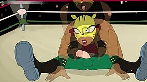 Jinx stars in 18Titans Part 13.